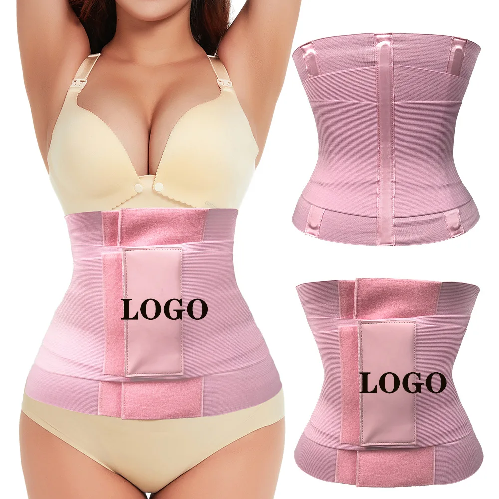 New Arrival Private Label Waist Trainer Slimming Waist Bandage Wrap for Tummy Snatch Me Up, Pink
New Arrival Private Label Waist Trainer Slimming Waist Bandage Wrap for Tummy Snatch Me Up, Pink