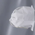 Wholesale Drawstring Cotton Filter white pet stand up Tea Bag For Spice