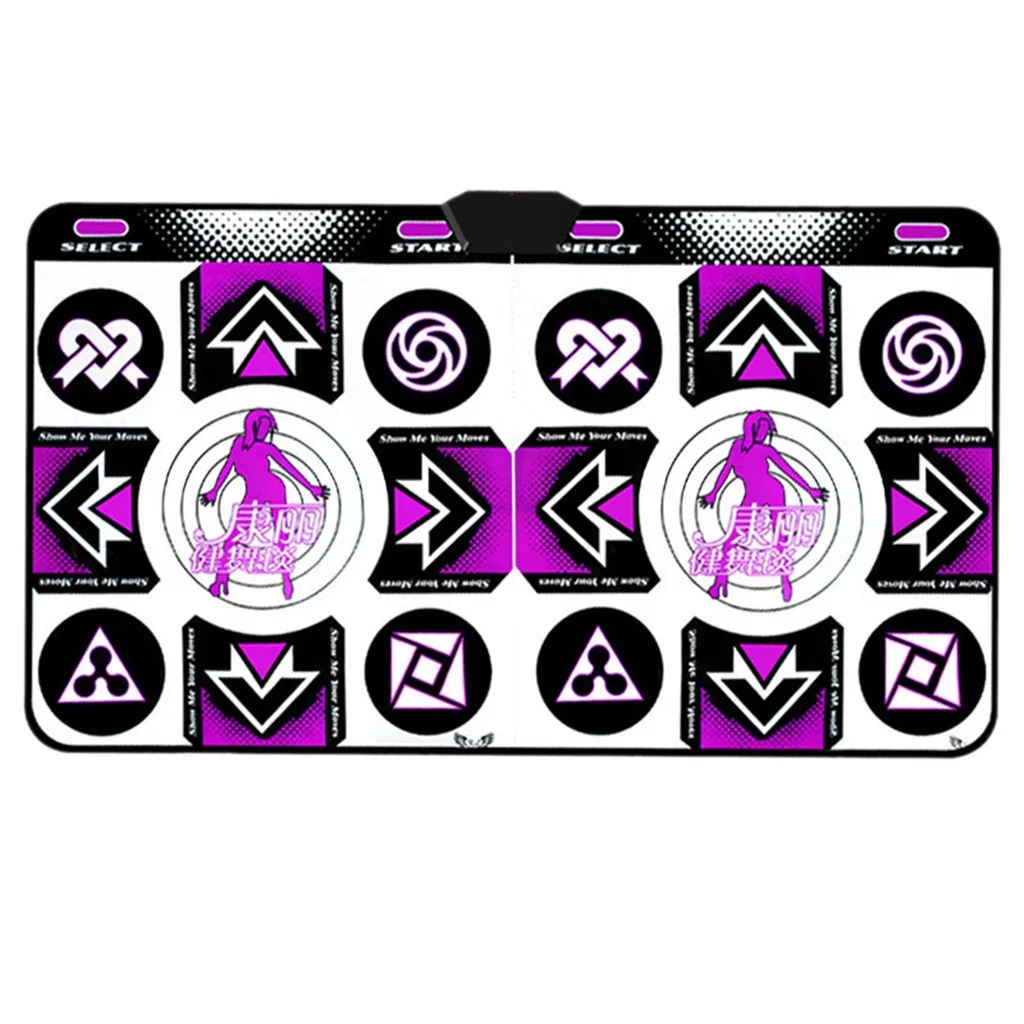 Double User Dance Mats Sense Game English For Pc Tv Game, Green/red/any pantone color is available
Double User Dance Mats Sense Game English For Pc Tv Game, Green/red/any pantone color is available