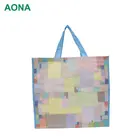 Promotional High Quality Custom Eco-friendly Cut Recycle laminated pp woven bag