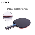 Tennis LOKI OEM Customized Best Ping Pong Racket Best Table Tennis Racket Bat Tennis