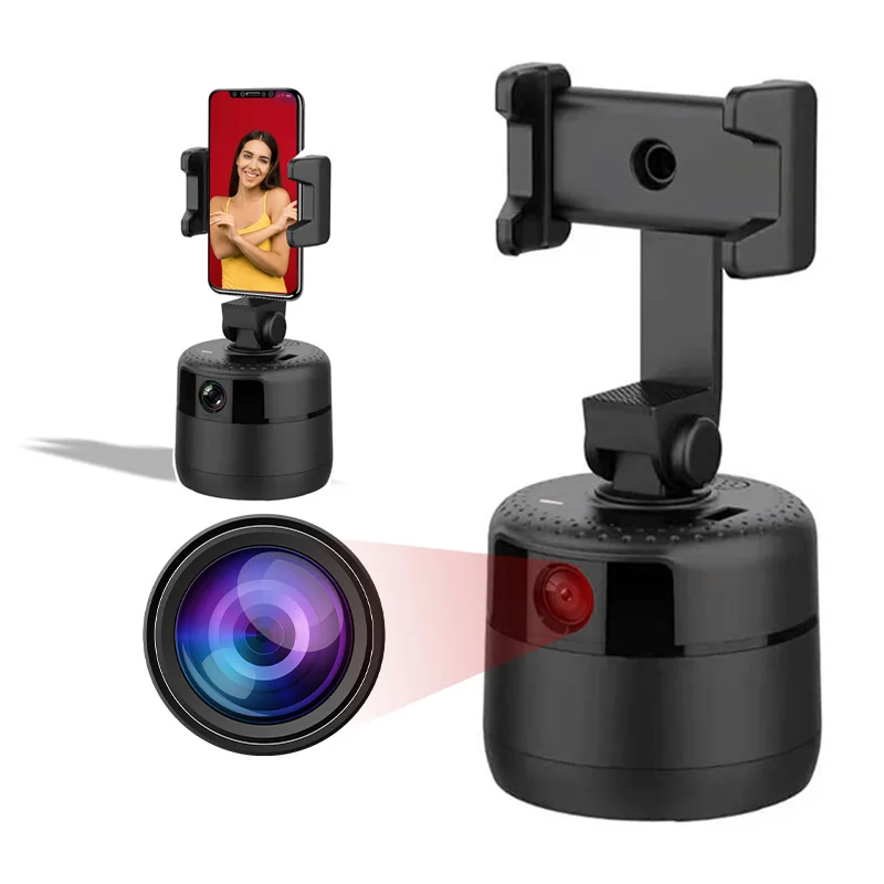 Best Selling 2021 360 Degree Smart Face Auto Tracking Phone Holder Support Phone Upright and Horizontal Mode Type C 600 Mah ABS
Best Selling 2021 360 Degree Smart Face Auto Tracking Phone Holder Support Phone Upright and Horizontal Mode Type C 600 Mah ABS