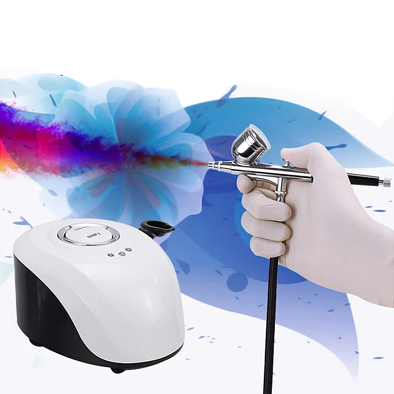 Wholesale Kit Airbrush Gun For Cake Decorating Nails Hobby Model Kit Tattoo Compressor Mini Spray Air Brush Salon Supplies, White
Wholesale Kit Airbrush Gun For Cake Decorating Nails Hobby Model Kit Tattoo Compressor Mini Spray Air Brush Salon Supplies, White