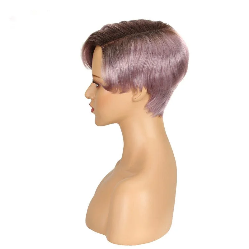 Straight Human Hair Wigs Brazilian Remy Hair Short Bob Wig With Bangs Honey Blonde Full Machine Wigs
Straight Human Hair Wigs Brazilian Remy Hair Short Bob Wig With Bangs Honey Blonde Full Machine Wigs