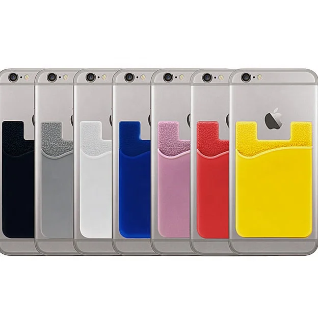 Wholesale promotional gifts 3M sticker silicone phone case card holder wallet, Accept customized
Wholesale promotional gifts 3M sticker silicone phone case card holder wallet, Accept customized