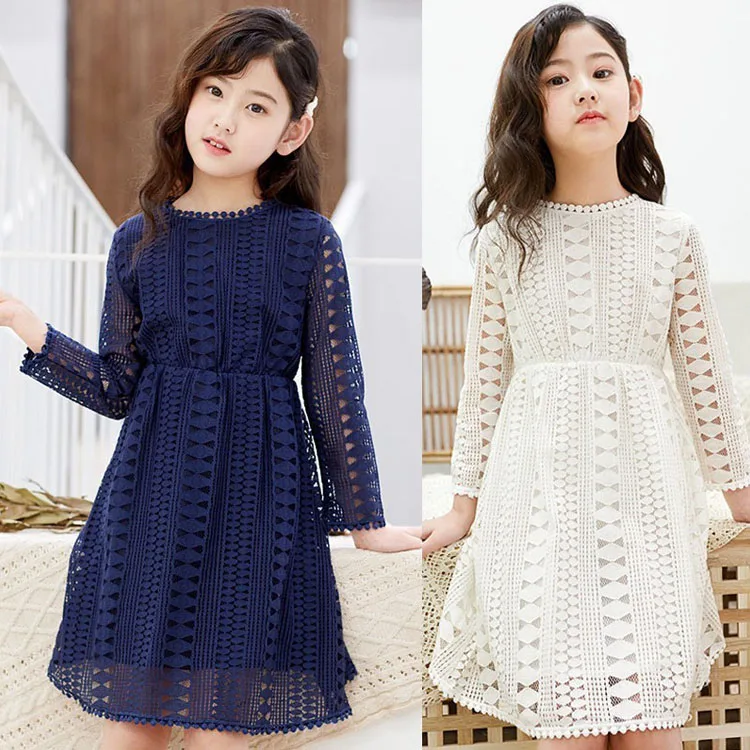 Kids Dresses Teenage White Blue Wedding Party Dress Lace Girl Dress Long Sleeve Children Clothing Spring Autumn 6 8 10 12 14 16, 6212099
Kids Dresses Teenage White Blue Wedding Party Dress Lace Girl Dress Long Sleeve Children Clothing Spring Autumn 6 8 10 12 14 16, 6212099