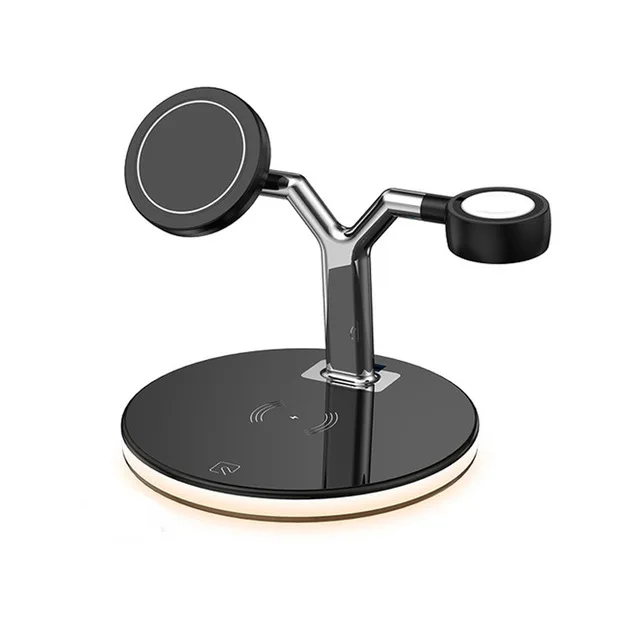 Factory 3 in 1 Wireless Charger 15W Table Qi Charger for Mobile Phone for Apple Watch for Air Pods
Factory 3 in 1 Wireless Charger 15W Table Qi Charger for Mobile Phone for Apple Watch for Air Pods