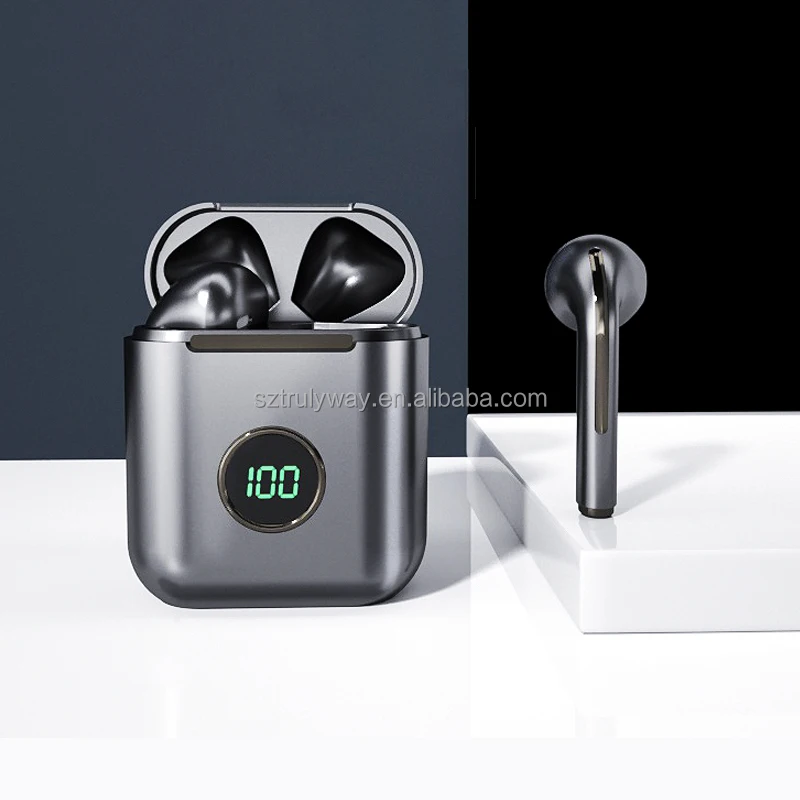 China earphone Creative Design New added LED Screen X1 BT5.2 earphone headphone headset
China earphone Creative Design New added LED Screen X1 BT5.2 earphone headphone headset