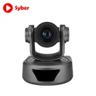 HDD / Flash Memory Video Camera Full Auto Focus PTZ 12X Live Streaming Video Camera Webcam for Conference Room