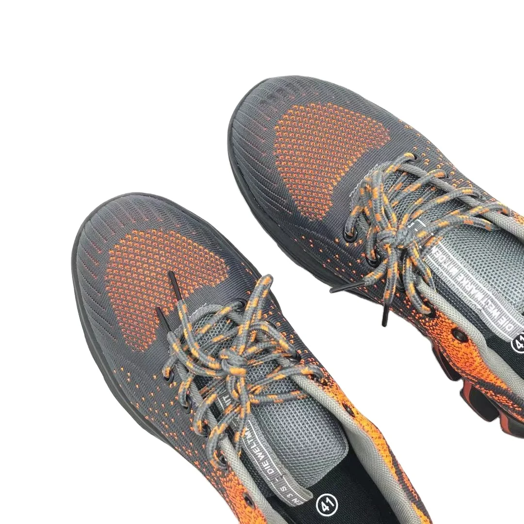 2022 new style light weight sneakers men steel toe breathable industrial safety shoes sport
2022 new style light weight sneakers men steel toe breathable industrial safety shoes sport