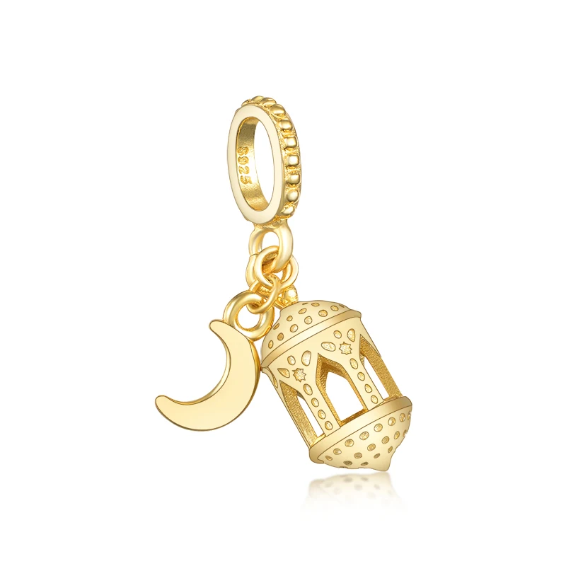 Metal Charms for Bracelet Necklace 925 Sterling Silver Arabian Lantern Dangle Charms For Jewelry Making
Metal Charms for Bracelet Necklace 925 Sterling Silver Arabian Lantern Dangle Charms For Jewelry Making