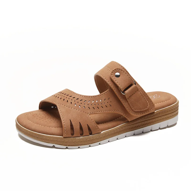 S956 2021 summer new style bohemian breathable non-slip casual sandals and slippers round head flat comfortable sandals
S956 2021 summer new style bohemian breathable non-slip casual sandals and slippers round head flat comfortable sandals