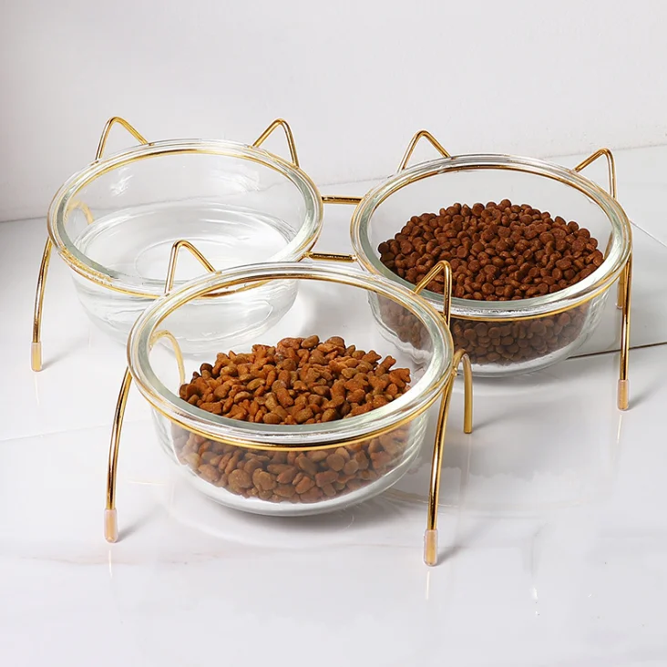 Hot Selling Customized Ceramic Pet Food Feeder Glass Bowl Pet Cat Dog Bowl With Stainless Steel Stand, As picture
Hot Selling Customized Ceramic Pet Food Feeder Glass Bowl Pet Cat Dog Bowl With Stainless Steel Stand, As picture