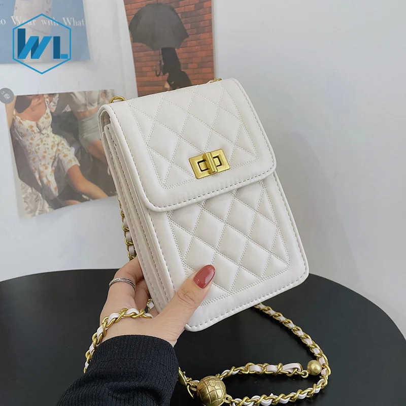 RFID Blocking Handbag Women Strap Clutch Credit Card Wallet Rhombus Checkered PU Leather Cell Phone Case
RFID Blocking Handbag Women Strap Clutch Credit Card Wallet Rhombus Checkered PU Leather Cell Phone Case
