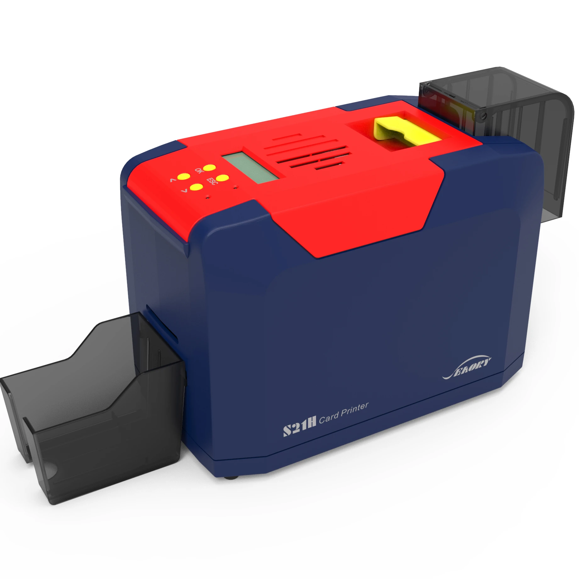 Cheap single side pvc card printer SEAORY S21H plastic card high resolution card printer
Cheap single side pvc card printer SEAORY S21H plastic card high resolution card printer