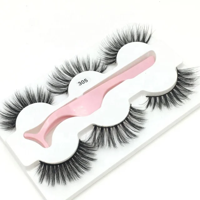 BEAU FLY Hot Selling 3 Pairs Faux Mink Eyelash Layered Full Strip Natural False Eyelashes with Applicator, Black
BEAU FLY Hot Selling 3 Pairs Faux Mink Eyelash Layered Full Strip Natural False Eyelashes with Applicator, Black