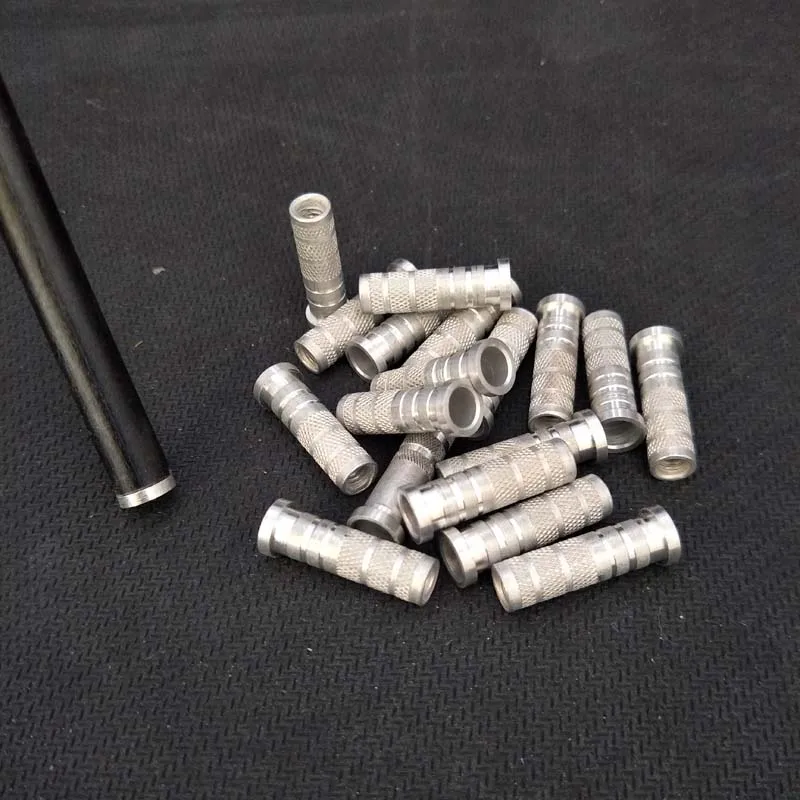 50Pcs Aluminum Insert Silver Arrow Base Replace Hunting For ID6.2mm Arrow shaft Hunting Accessories
50Pcs Aluminum Insert Silver Arrow Base Replace Hunting For ID6.2mm Arrow shaft Hunting Accessories