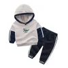 hot sale baby coloring suit toddler boys cotton sport infant clothes sets child garment boutique clothing kids apparel