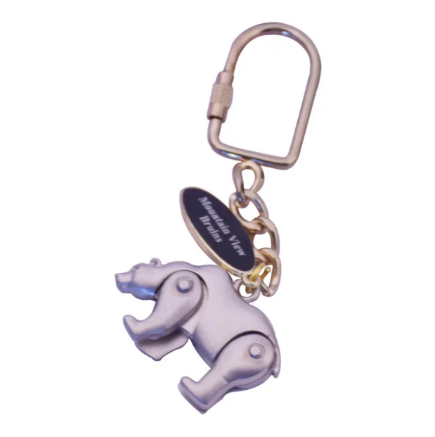 Factory direct sales of new metal black circle brand letter simulation removable polar bear key chain drop shipping, Custom color or as photos
Factory direct sales of new metal black circle brand letter simulation removable polar bear key chain drop shipping, Custom color or as photos