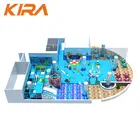 KIRA Customized Children Amusement Park Kids Indoor Exercise Playground Equipment with Soft Play