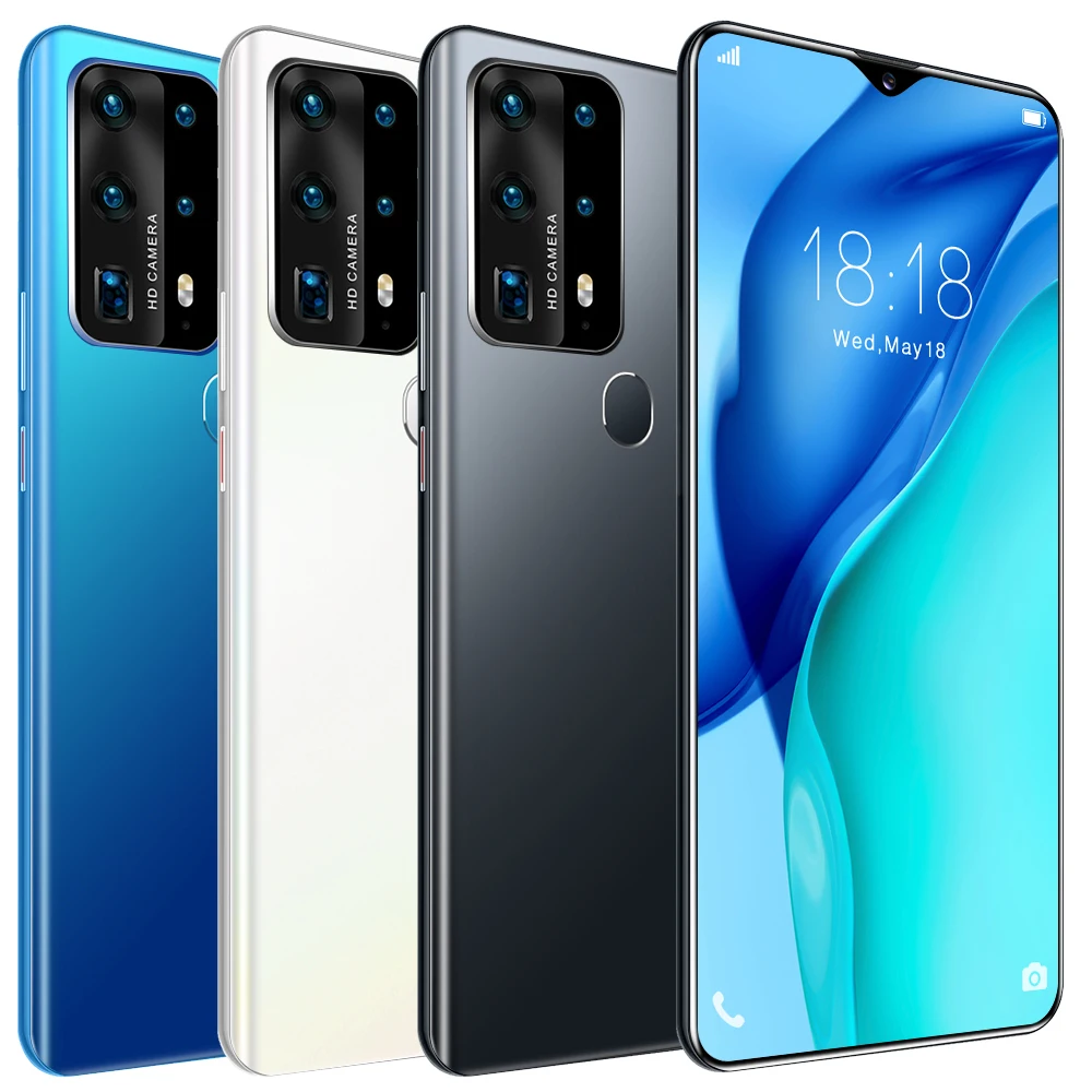 New arrival P40 Plus Large Memory 12+512G 6.9 inch with Face UnLock 4K 5g mobile phones
New arrival P40 Plus Large Memory 12+512G 6.9 inch with Face UnLock 4K 5g mobile phones