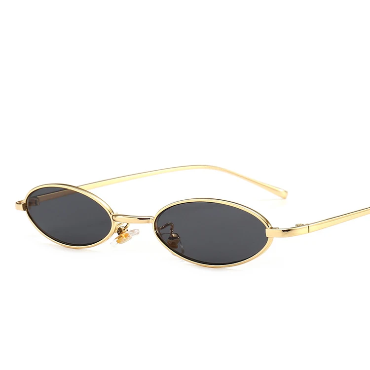 Small Retro Shades Oval Sunglasses Men Red Lens Yellow Metal Frame Optical Sun Glasses Unisex UV400
Small Retro Shades Oval Sunglasses Men Red Lens Yellow Metal Frame Optical Sun Glasses Unisex UV400