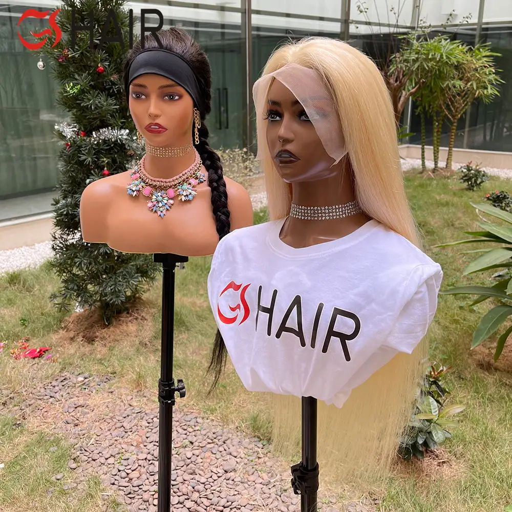 GS mink brazilian human hair wigs virgin blonde 613 straight full lace front wig 30 inch, guangzhou full lace wig 10A human hair, Natural color
GS mink brazilian human hair wigs virgin blonde 613 straight full lace front wig 30 inch, guangzhou full lace wig 10A human hair, Natural color