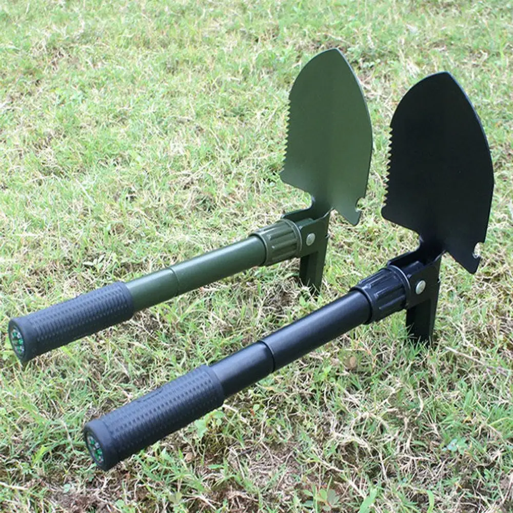 Portable Folding Shovel Multitool Spade Multifunctional Entrenching Tool for Gardening, Camping,Hiking, Fishing