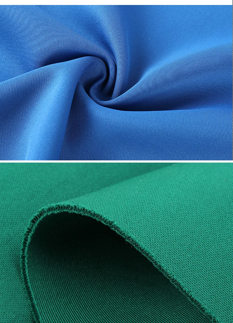 textile supply thick spacer poly span sandwich scuba fabric for