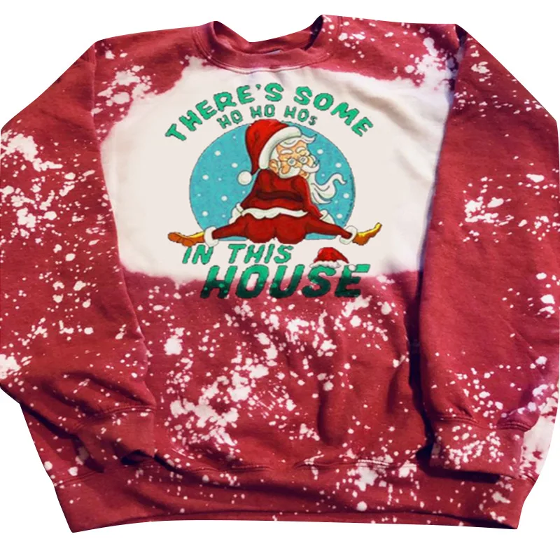 Christmas special new snowflake printed sweater round neck long sleeve Pullover for women sweet style
Christmas special new snowflake printed sweater round neck long sleeve Pullover for women sweet style