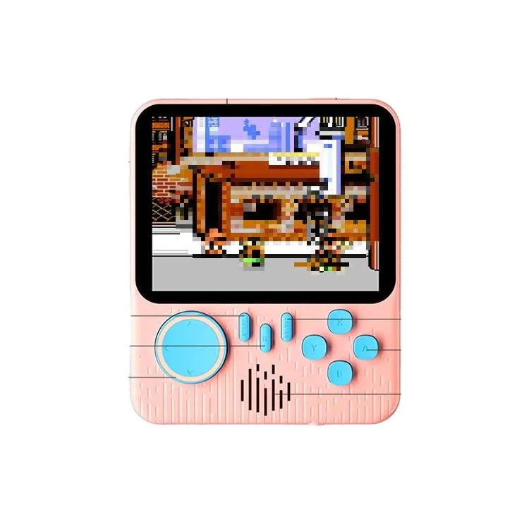 2022 New Arrival 3.5 inch Screen Handheld Dual Player G7 Game Console 666 Games in 1 Macaron Super Thin Mini G7 Game Console, Pink blue green gray
2022 New Arrival 3.5 inch Screen Handheld Dual Player G7 Game Console 666 Games in 1 Macaron Super Thin Mini G7 Game Console, Pink blue green gray