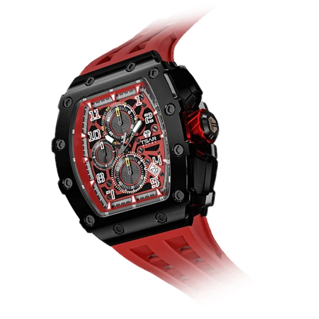 Hollow Automatic Mechanical Watches Luxury Custom Skeleton Dial Men Watch With 5 ATM
Hollow Automatic Mechanical Watches Luxury Custom Skeleton Dial Men Watch With 5 ATM