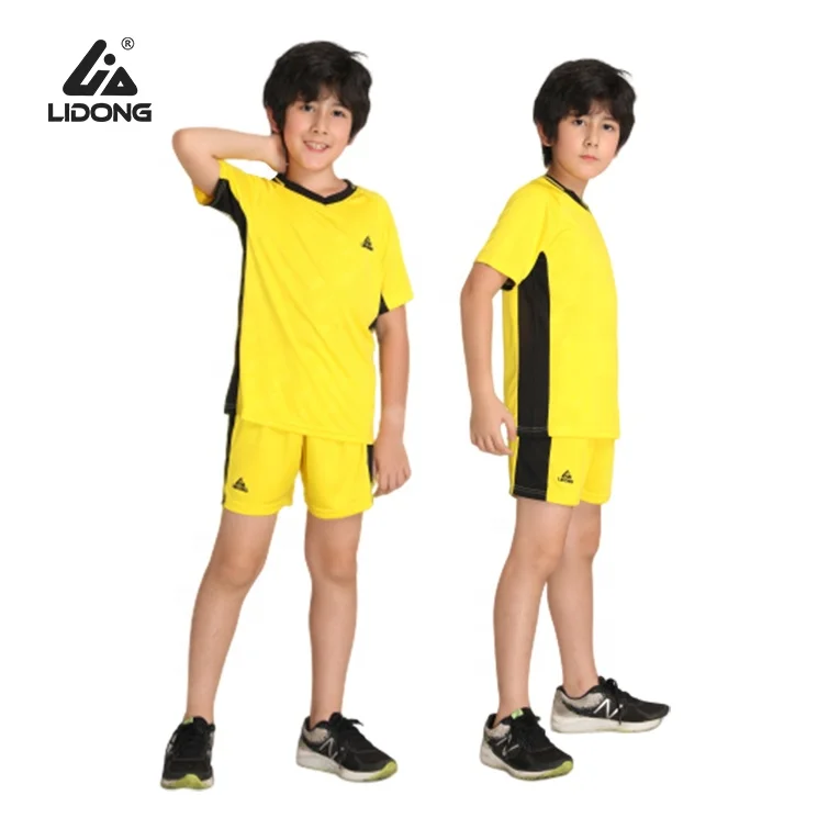 Wholesale Short Sleeve Soccer Shirt Football Uniform Set Sport Football Jersey For Kids, Red,white,yellow,black,orange,green,blue/customized
Wholesale Short Sleeve Soccer Shirt Football Uniform Set Sport Football Jersey For Kids, Red,white,yellow,black,orange,green,blue/customized