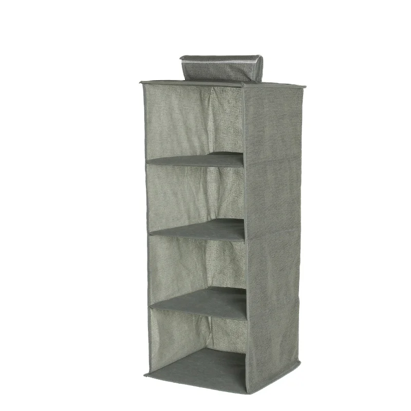 Factory hot selling multi-function bedside storage hanging bag gray wall wardrobe rack
Factory hot selling multi-function bedside storage hanging bag gray wall wardrobe rack