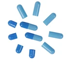 Hard Empty Capsule One-Stop Service Size 00# 1# 2# 3# 4# Halal Natural Color Gelatin For Medicine Container