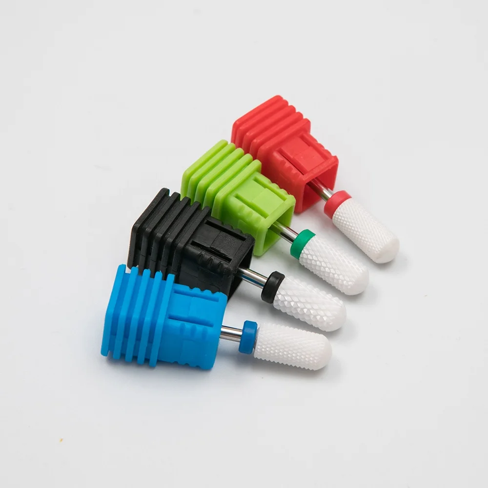 nail art ceramic nail drill bits manicure tool for polishing, Red,blue,dark green,black,yellow
nail art ceramic nail drill bits manicure tool for polishing, Red,blue,dark green,black,yellow