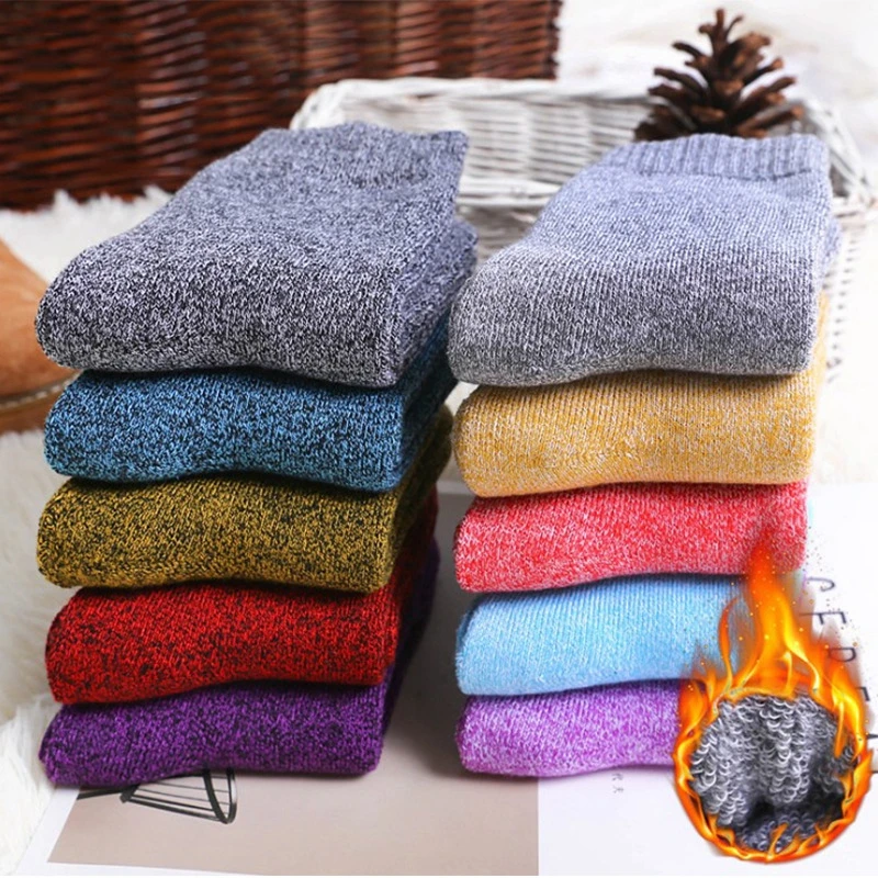 Winter Women Thicken Thermal Wool Cashmere Snow Socks Seamless Terry Boots Floor Sleeping Socks for Mens, As picture
Winter Women Thicken Thermal Wool Cashmere Snow Socks Seamless Terry Boots Floor Sleeping Socks for Mens, As picture
