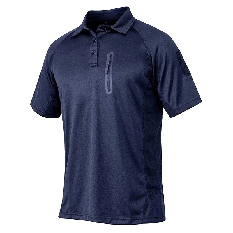 Tactical Summer T Shirt Men Army Combat Military T-Shirt Navy Quick Dry Short Sleeve Tee Shirts Zip Pockets Work Polo tshirt, Customized color
Tactical Summer T Shirt Men Army Combat Military T-Shirt Navy Quick Dry Short Sleeve Tee Shirts Zip Pockets Work Polo tshirt, Customized color