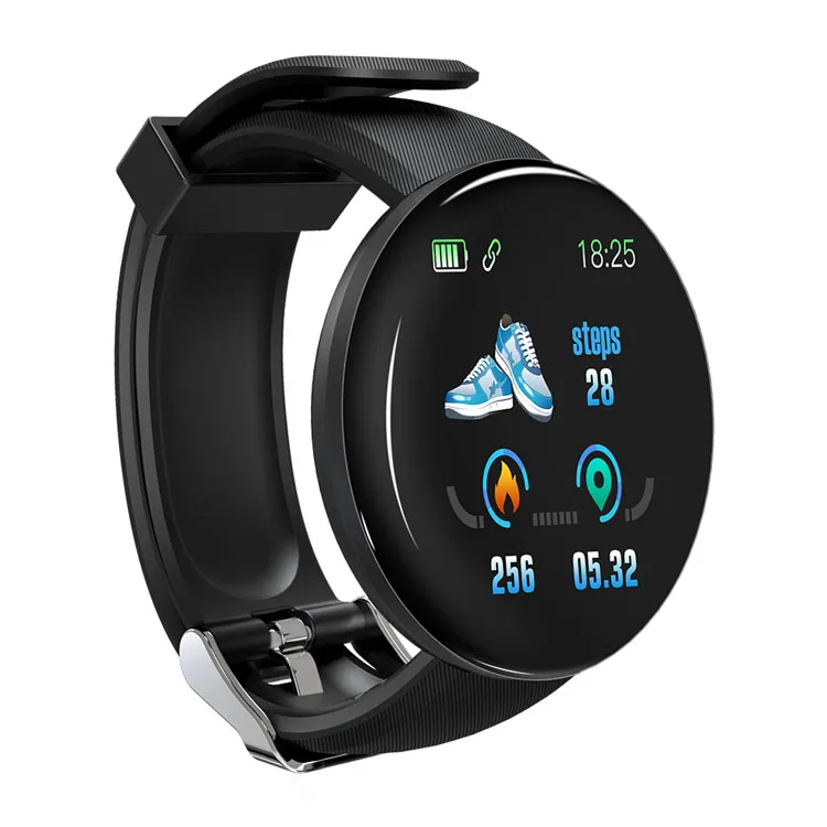 2021 new latest D18 Men's Smart Watch Fitness Reloj smartwatch Heart Rate Blood Pressure Sports Smart Bracelet, Red,purple,red,black,green
2021 new latest D18 Men's Smart Watch Fitness Reloj smartwatch Heart Rate Blood Pressure Sports Smart Bracelet, Red,purple,red,black,green