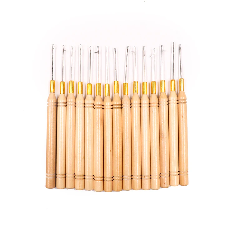 Professional Hair Extension Tools Hair Crochet Needle For Linking Micro Rings Loop Needle Hair Extension, Dark brown
Professional Hair Extension Tools Hair Crochet Needle For Linking Micro Rings Loop Needle Hair Extension, Dark brown