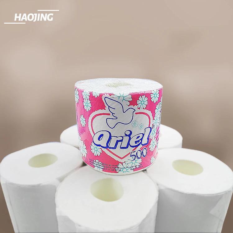

Toilet Paper Wholesale Custom Printed Bamboo OEM Packing Pulp Material Origin Roll Core Type Tissue GUA Size Place Model Rolls, Natural white