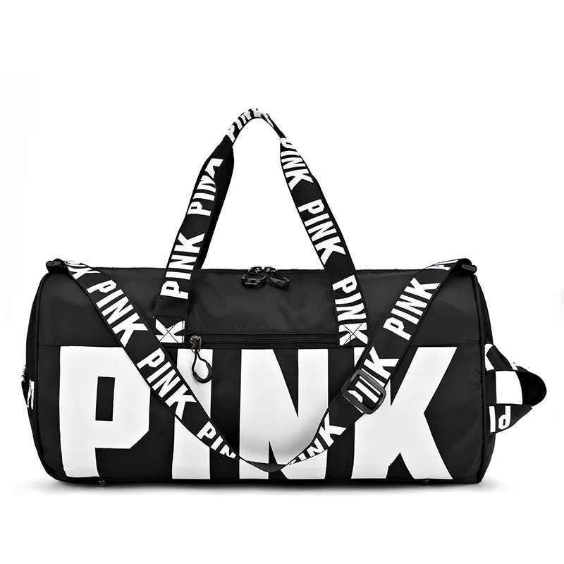 Customized Waterproof Gym Bag Hologram PINK Duffel Sports Bag Fitness Outdoor Travel Handbag Large Capacity Storage Shoulder Bag
Customized Waterproof Gym Bag Hologram PINK Duffel Sports Bag Fitness Outdoor Travel Handbag Large Capacity Storage Shoulder Bag