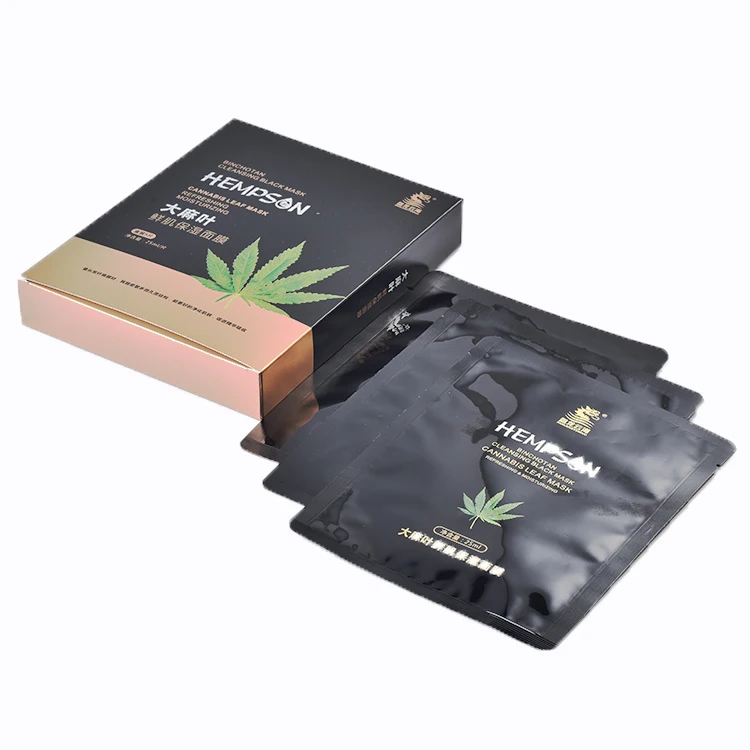 Slyvapure Face Care Ready to Ship CBD Nourishing Hemp Facial Sheet Mask for moisturizing skin, Black
Slyvapure Face Care Ready to Ship CBD Nourishing Hemp Facial Sheet Mask for moisturizing skin, Black