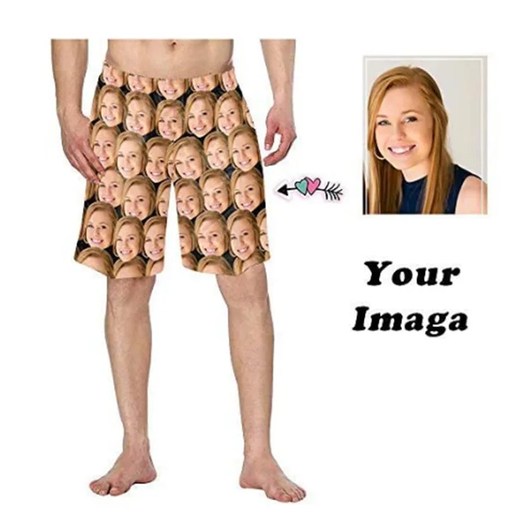 Dropship Custom printed face 100% men sweat beach volleyball shorts sexy summer
Dropship Custom printed face 100% men sweat beach volleyball shorts sexy summer