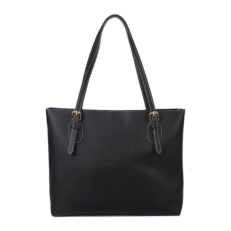 The new net red envelope women's large-capacity simple and versatile fashion shopping tote bag
The new net red envelope women's large-capacity simple and versatile fashion shopping tote bag