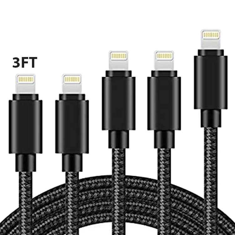 Free Shipping 3ft Fast Charging Cables for Lightning Cable iPhone Data Cable Wholesale, Grey
Free Shipping 3ft Fast Charging Cables for Lightning Cable iPhone Data Cable Wholesale, Grey