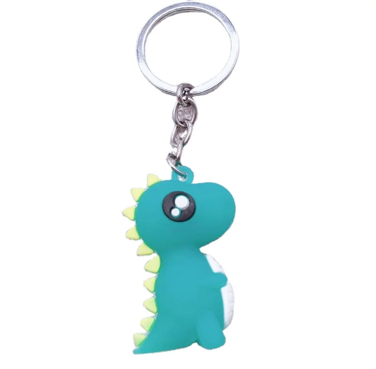 Hot style mobile phone pendant key chain PVC soft glue cartoon dinosaur key chain pendant activity promotional gift
Hot style mobile phone pendant key chain PVC soft glue cartoon dinosaur key chain pendant activity promotional gift