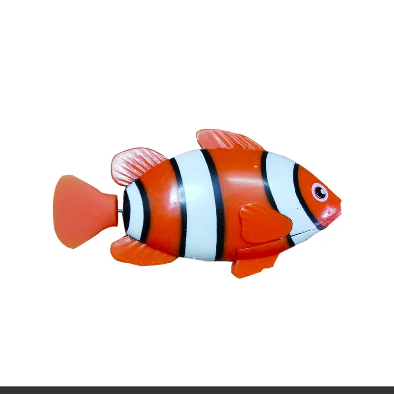 Swimming Robot Fish Electric Turbot Clownfish Water-Activated Bathtub Toys for Toddlers,Boys and Girls, Yellow/grey
Swimming Robot Fish Electric Turbot Clownfish Water-Activated Bathtub Toys for Toddlers,Boys and Girls, Yellow/grey