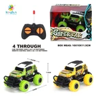 Car 1:43 Hot Sale Children 4CH Rc Mini Car Plastic Suv Toys Car Remote Control Car Toy With Graffiti Pattern H133245