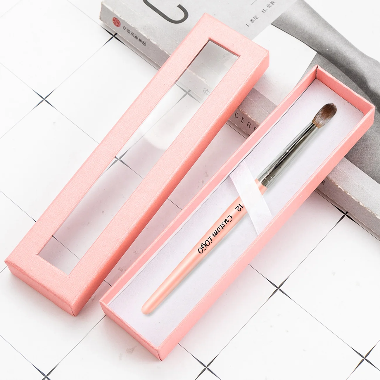 Fuumuui 2021 Best Selling Sakura Pink 100% Kolinsky Acrylic Brush With Box Pinceles Kolinsky Nail Brush 8, Customized
Fuumuui 2021 Best Selling Sakura Pink 100% Kolinsky Acrylic Brush With Box Pinceles Kolinsky Nail Brush 8, Customized